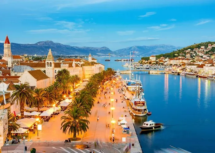 Mimoza Apartmán Trogir